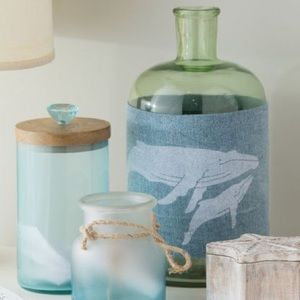 NWT Hallmark large bottle vase.